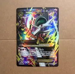 Pokemon TCG M Gallade EX Roaring Skies Ultra Rare Full Art Holo EN 100/108 - Image 1