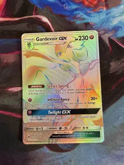 Gardevoir GX - Rainbow Rare - 159/147 - Pokemon TCG - Burning Shadows - Image 1