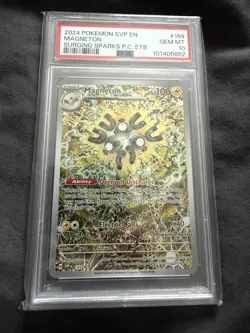 Pokemon TCG - Magneton Promo Pokemon Center PSA 10 - Image 1