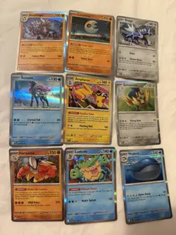 Pokemon TCG 39 English Holo Rare Cards Bundle Job Lot Collection Near Mint - Image 2