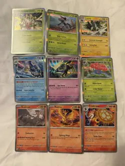 Pokemon TCG 39 English Holo Rare Cards Bundle Job Lot Collection Near Mint - Image 3
