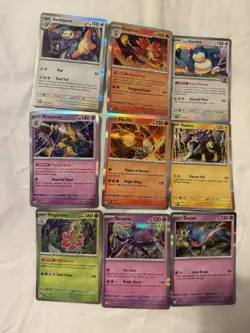 Pokemon TCG 39 English Holo Rare Cards Bundle Job Lot Collection Near Mint - Image 4