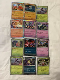 Pokemon TCG 39 English Holo Rare Cards Bundle Job Lot Collection Near Mint - Image 5