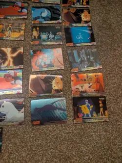 Topps Trading Cards Mewtwo Strikes Back Bundle Pokemon Cards Vintage - Image 4