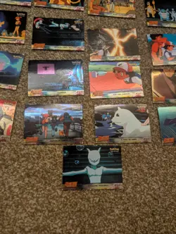 Topps Trading Cards Mewtwo Strikes Back Bundle Pokemon Cards Vintage - Image 5