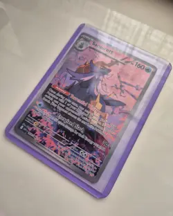 Pokemon TCG Samurott Illustration Rare Card 107/086 White Flare Near Mint - Image 3