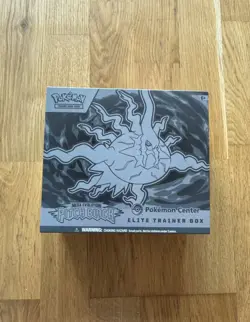 Pokemon TCG Pitch Black PBL Pokemon Centre ETB - packs and promos removed - Image 1