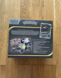 Pokemon TCG Pitch Black PBL Pokemon Centre ETB - packs and promos removed - Image 2
