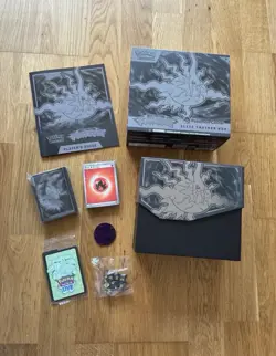 Pokemon TCG Pitch Black PBL Pokemon Centre ETB - packs and promos removed - Image 3