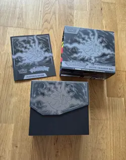 Pokemon TCG Pitch Black PBL Pokemon Centre ETB - packs and promos removed - Image 4