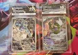 Sequential ACE 10 POKEMON CENTER STAMPED 209 210 THUNDURUS & TORNADUS ETB Promos - Image 2