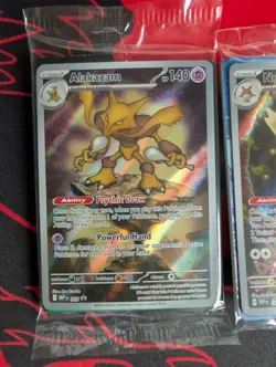 Pokemon Sealed Etb Promos X2 Noctowl & Alakazam - Image 2