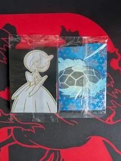 Pokemon Sealed Etb Promos X2 Noctowl & Alakazam - Image 4