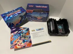 Pokemon Chaos Rising ETB - Opened No Promos No Packs - Image 3