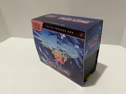 Pokemon Chaos Rising ETB - Opened No Promos No Packs - Image 5