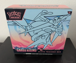 Pokemon Center Exclusive Chaos Rising ETB - NO PACKS/PROMOS - PERFECT CONDITION - Image 1
