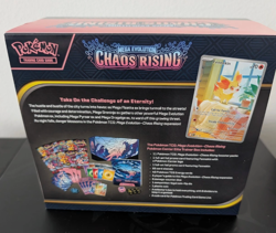 Pokemon Center Exclusive Chaos Rising ETB - NO PACKS/PROMOS - PERFECT CONDITION - Image 3