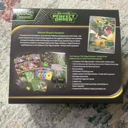 Pokemon TCG Perfect Order Pokemon Centre ETB - packs and promos removed - Image 2