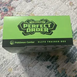 Pokemon TCG Perfect Order Pokemon Centre ETB - packs and promos removed - Image 4