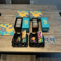 X 2 Ascended Heroes Pokemon ETB Boxes With Bulk Cards Including Promos + Holos - Image 1