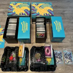 X 2 Ascended Heroes Pokemon ETB Boxes With Bulk Cards Including Promos + Holos - Image 2
