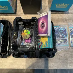 X 2 Ascended Heroes Pokemon ETB Boxes With Bulk Cards Including Promos + Holos - Image 3