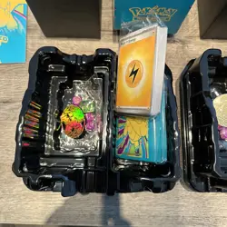 X 2 Ascended Heroes Pokemon ETB Boxes With Bulk Cards Including Promos + Holos - Image 5