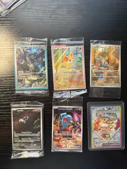 Pokemon Card Lot | ETB/SPC Promos - Image 1
