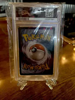 PSA Mint 9 Mimikyu Pokemon (2024) Black Star Promos 075 Paldean Fates ETB - Image 3