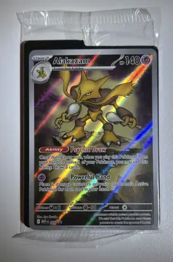 Pokemon TCG Alakazam 009 Mega Gardevior ETB Promos English Edition SEALED - Image 1