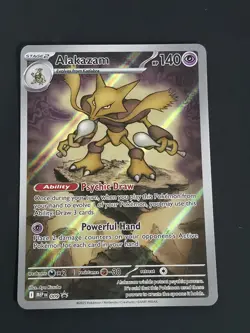 Pokemon TCG Alakazam 009 Mega Gardevior ETB Promos English Edition SEALED - Image 1
