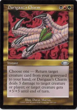 Darigaaz's Charm *PLAYSET* Magic MtG x4 Planeshift SP - Image 1