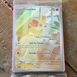 Pokemon Chaos Rising Sealed ETB Promos Fennekin #80 - Image 1