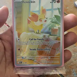 Pokemon Chaos Rising Sealed ETB Promos Fennekin #80 - Image 3
