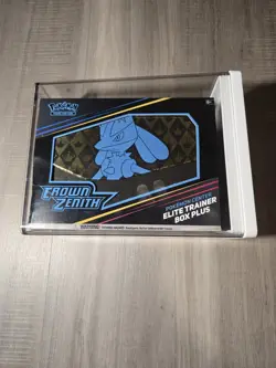Crown Zenith Pokemon Center Etb Opened No Packs/Promos W/Case - Image 1