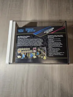 Crown Zenith Pokemon Center Etb Opened No Packs/Promos W/Case - Image 2