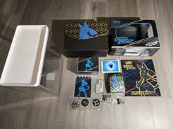 Crown Zenith Pokemon Center Etb Opened No Packs/Promos W/Case - Image 3