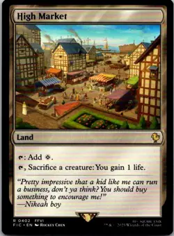 High Market R Land Commander: FINAL FANTASY 402 Near Mint - Image 1