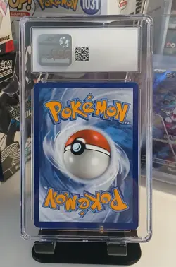 Evee Pokemon 2025 Black Star Promos 173 Prismatic Evolutions ETB CGC 10 - Image 2
