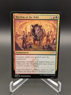 Rhythm of the Wild Ravnica Remastered Regular - Image 1