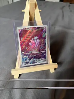 Pokemon TCG Tinkatink Paldea Evolved Illustration Rare Card 216/193 NM Condition - Image 1
