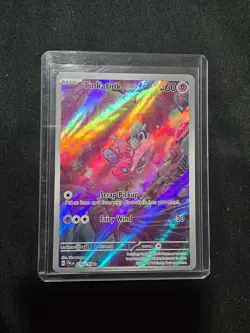 Tinkatink 216/193 - Illustration Rare - Paldea Evolved - Pokemon Card TCG - Image 1