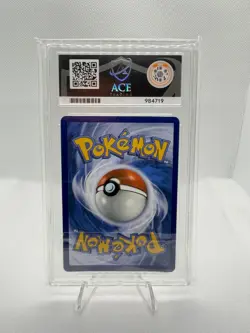 Pokemon TCG Surging Sparks Pikachu EX 247/191 Gold Hyper Rare Ace 10 Perfect Sub - Image 2