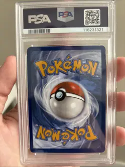 Pokemon TCG Pikachu EX Surging Sparks Holo Hyper Rare Gold 247/191 PSA 8 - Image 2