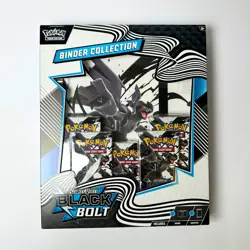 Pokemon TCG Black Bolt & White Flare - Binder Collection Set of 2 - New/Sealed - Image 2