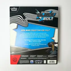 Pokemon TCG Black Bolt & White Flare - Binder Collection Set of 2 - New/Sealed - Image 3