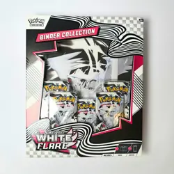 Pokemon TCG Black Bolt & White Flare - Binder Collection Set of 2 - New/Sealed - Image 4