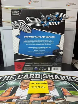 Pokemon TCG Scarlet & Violet - White Flare & Black Bolt Binder Collection SEALED - Image 3