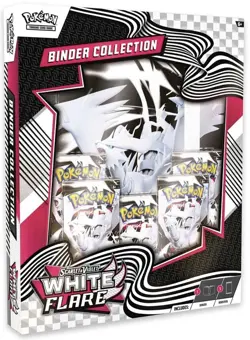 Pokemon TCG: White Flare Binder Collection | New & Sealed ⚪ - Image 1