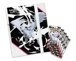 Pokemon TCG: White Flare Binder Collection | New & Sealed ⚪ - Image 2